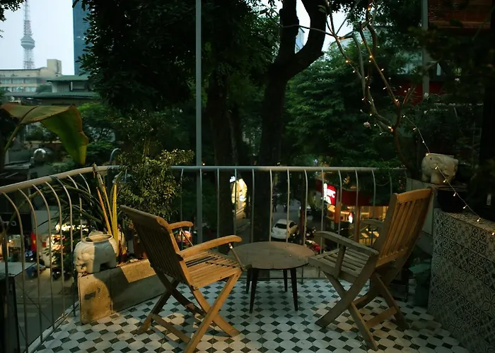 The First Ba Trieu Ha Noi